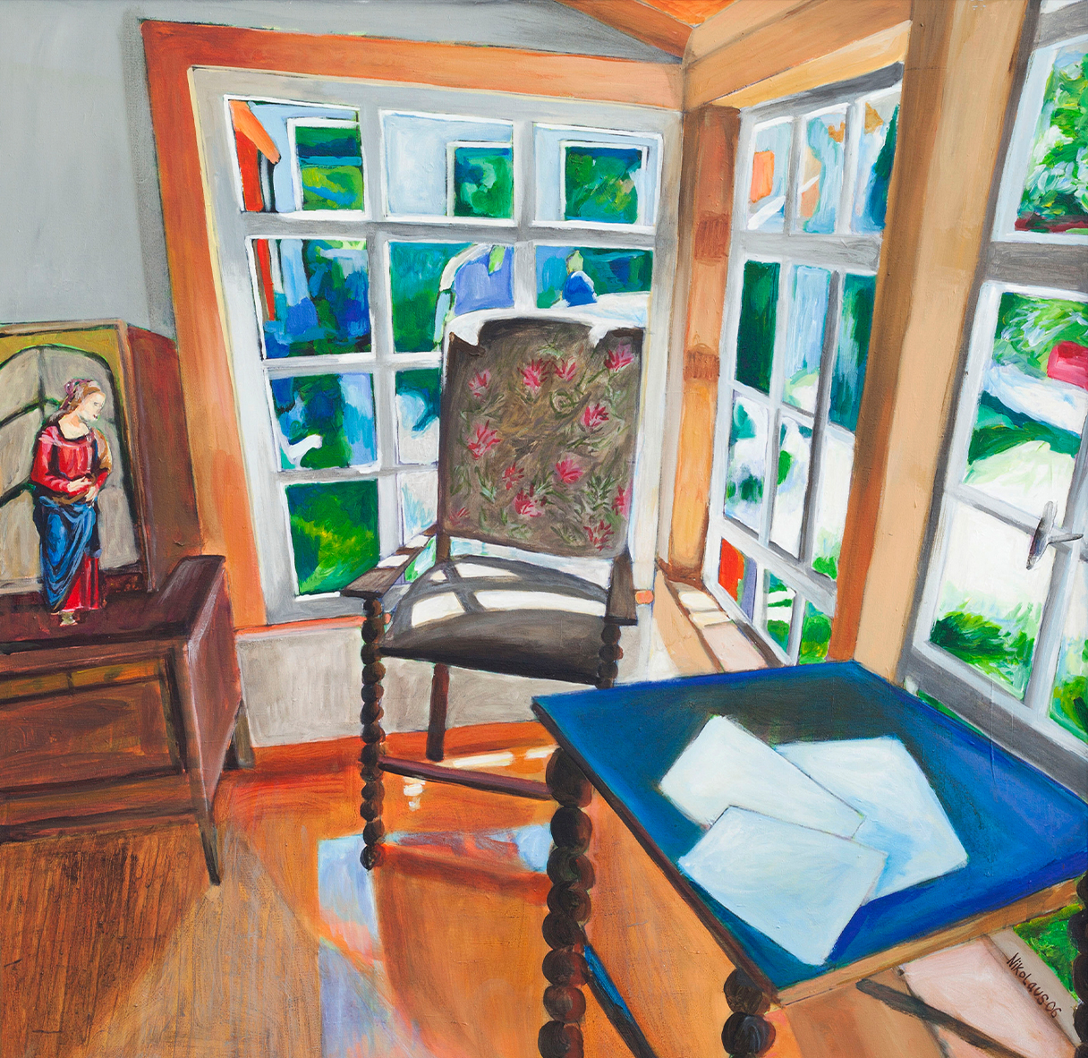 künstler galerie moderne malerei