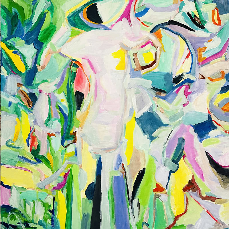 Abstrakte Kunstwerke
