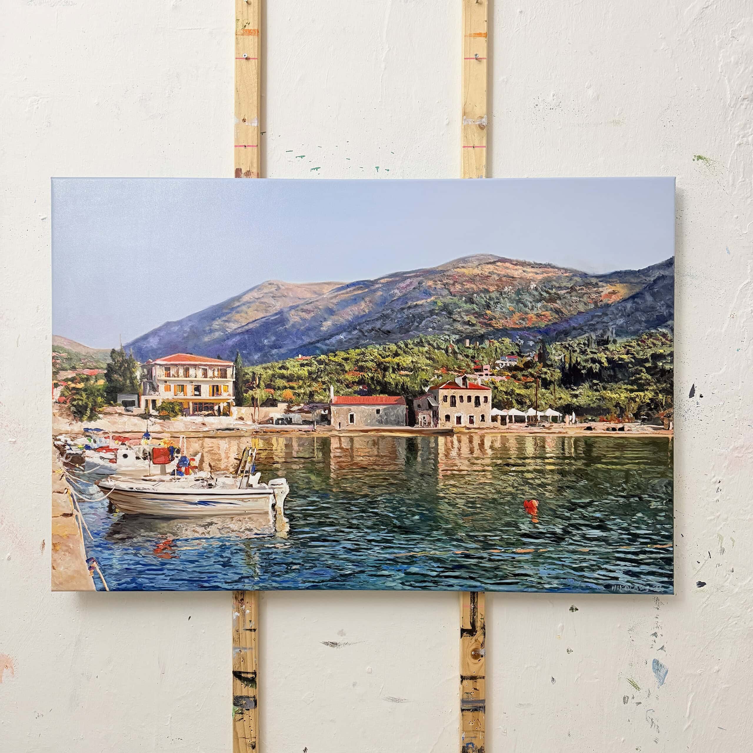 Auftragsmalerei Basel Landschaft