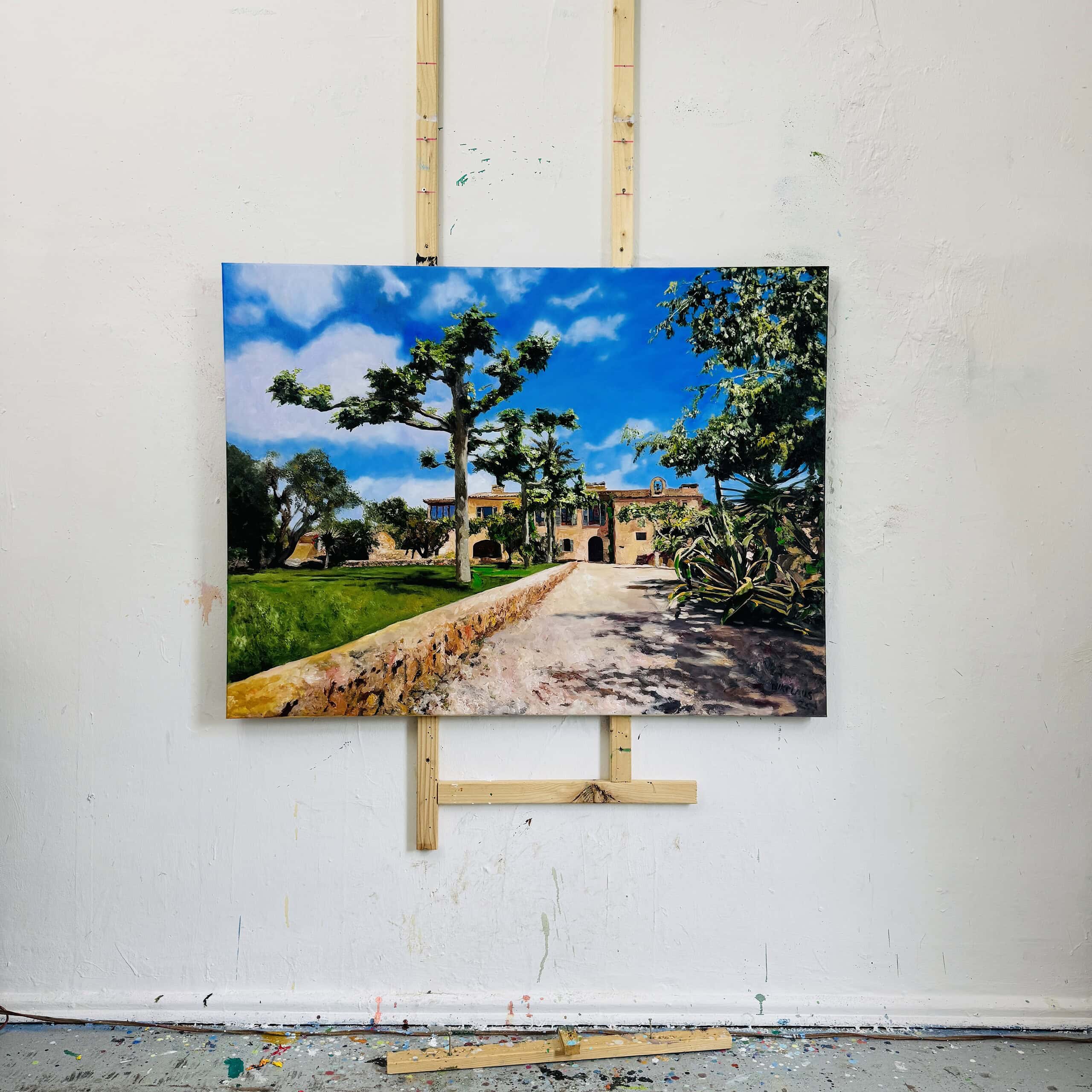 auftragsmalerei landschaft nach foto