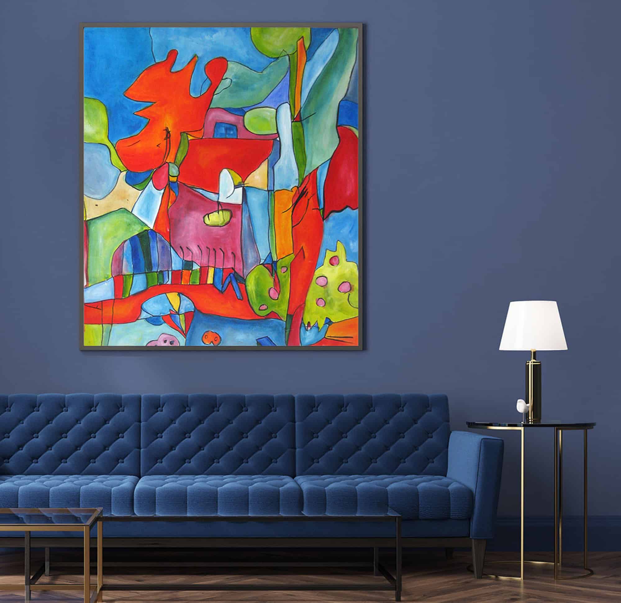 Auftragsmalerei Nikolaus Kriese Basel