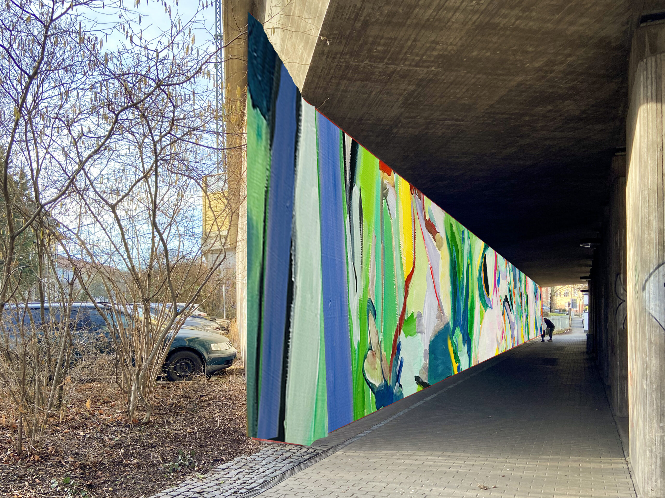 Illegale Graffitis in künstlerische Wandgestaltung schweiz Illegale Graffitis in künstlerische Wandgestaltung schweiz
