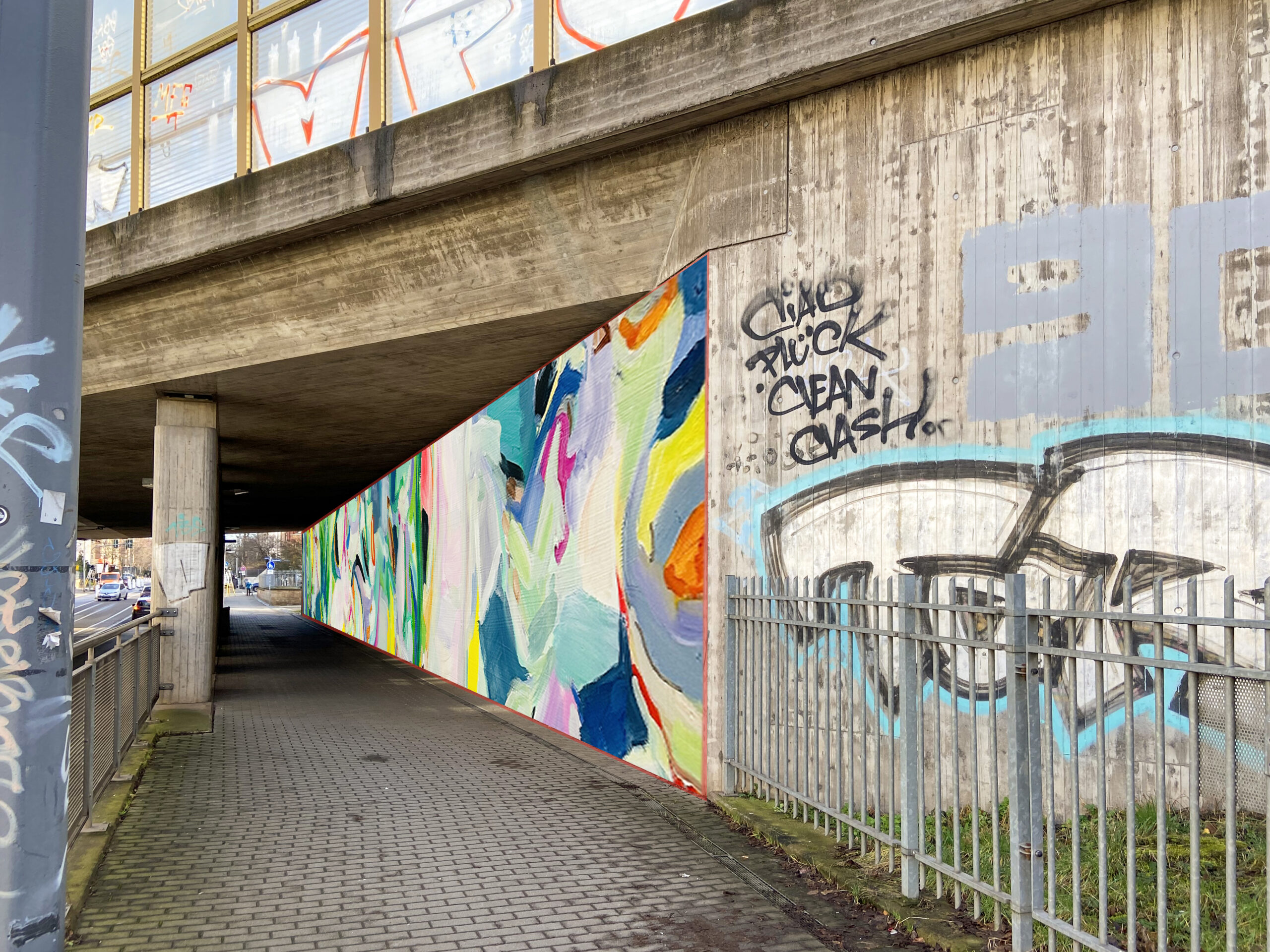 Illegale Graffitis in künstlerische Wandgestaltung verwandeln schweiz Illegale Graffitis in künstlerische Wandgestaltung verwandeln schweiz