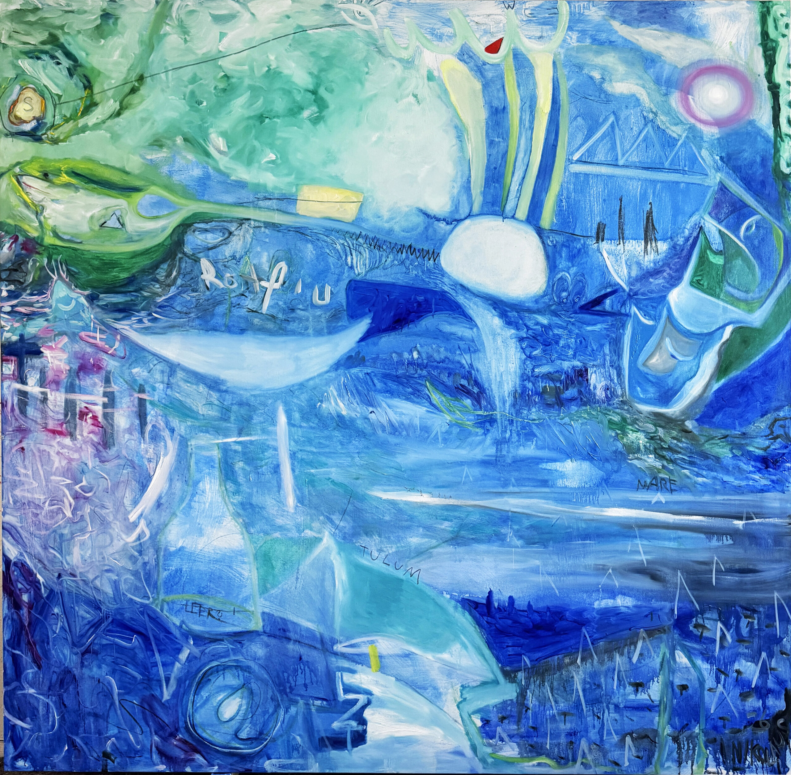 Zeitgenössische Kunst Schweiz -Nikolaus-Kriese-Der-Hafen-Nikolaus-Kriese
