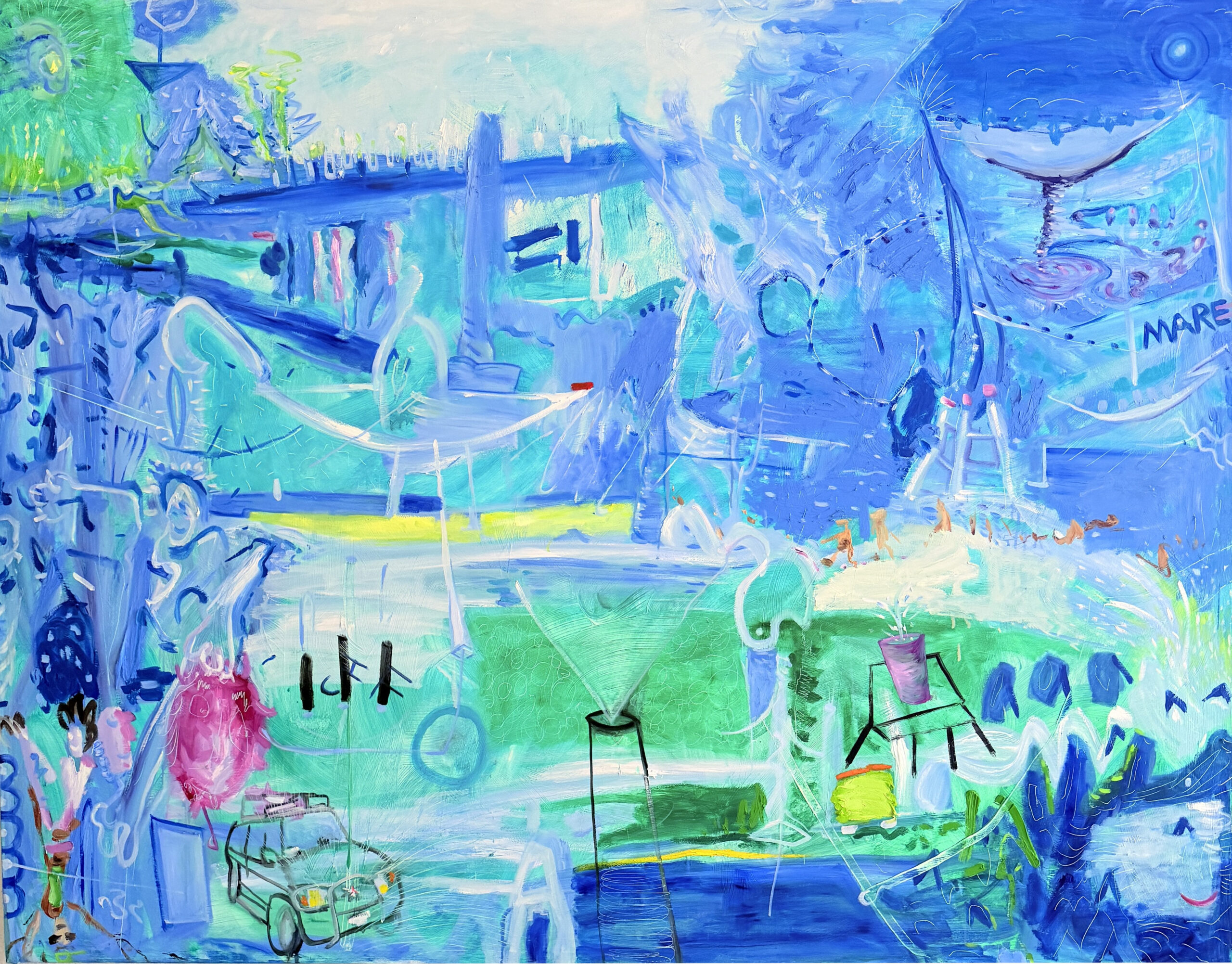 Zeitgenössische Kunst Schweiz -Nikolaus-Kriese-Mare-2026-oil-on-canvas-studio-Nikolaus-Kriese.jpg--