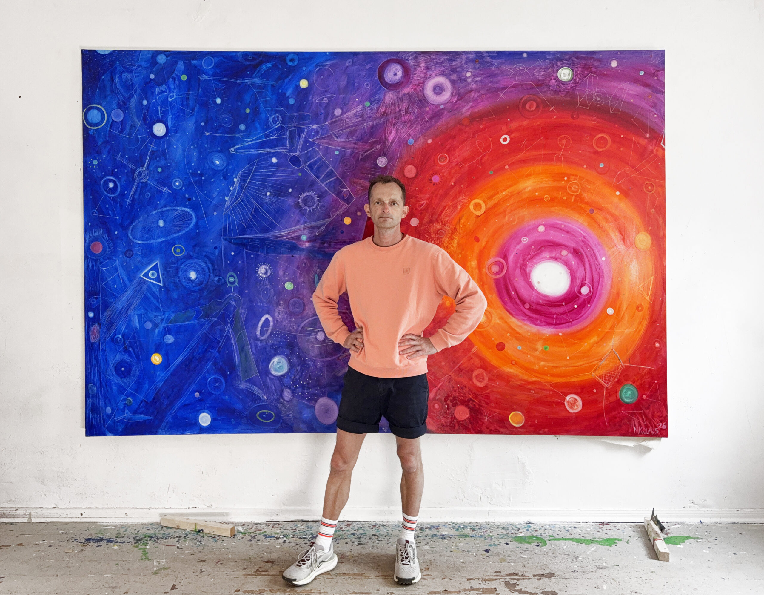 Zeitgenössische Kunst Schweiz –-Nikolaus-Kriese-wie-alles-begann-scaled